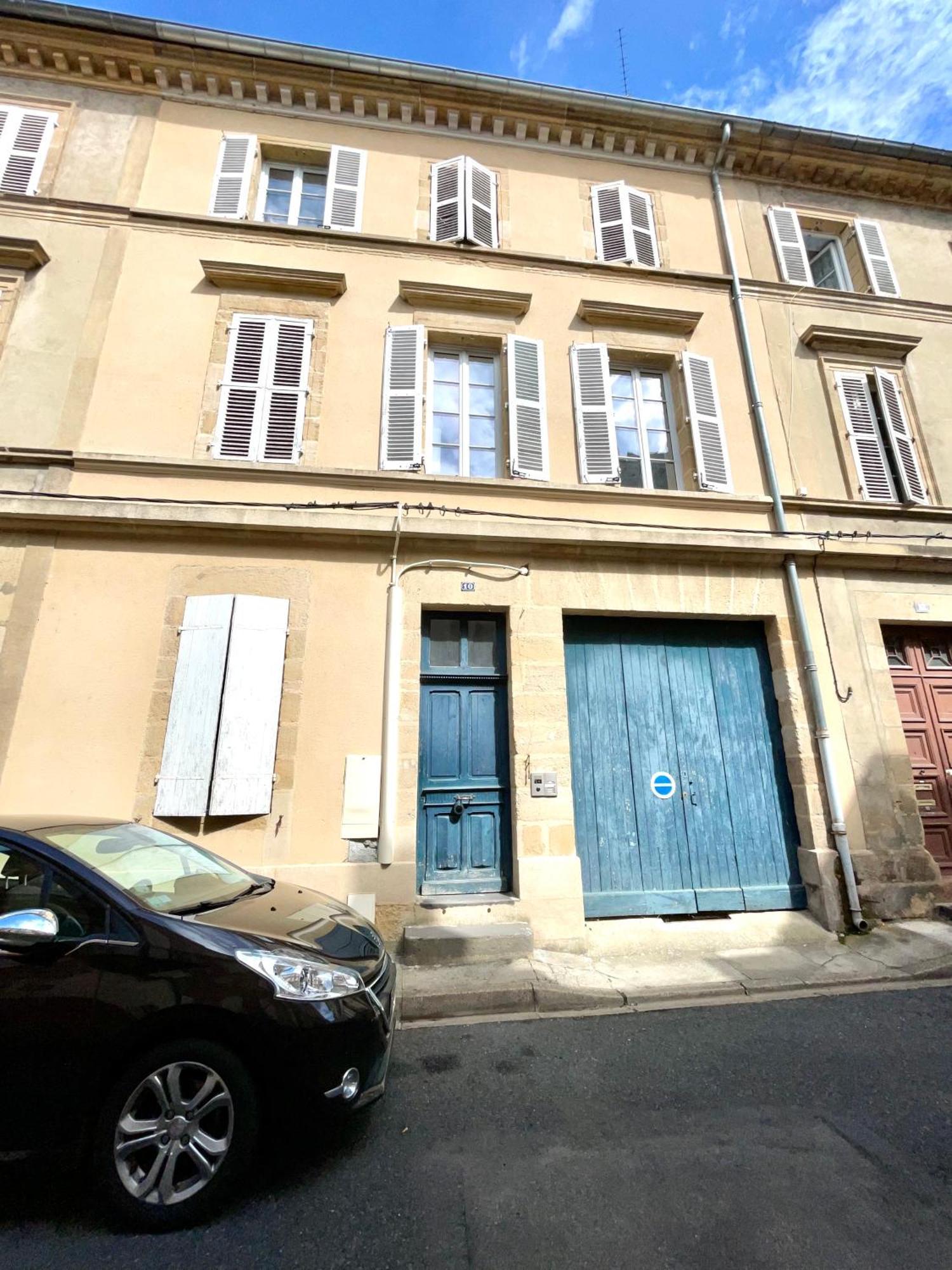 Appartement Le Regnaudin Moulins  Bagian luar foto